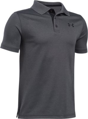 boys under armour polo shirts