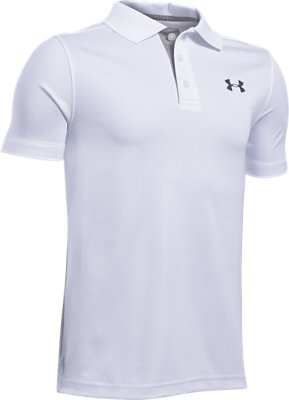 boys under armor polo