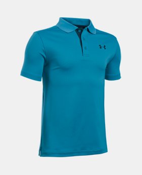 Boys' UA Performance Polo 1 Color $22.99