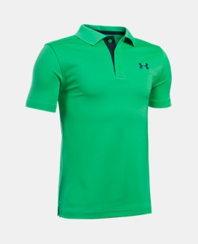 Boys' UA Performance Polo LIMITED TIME: FREE SHIPPING 1 Color $34.99