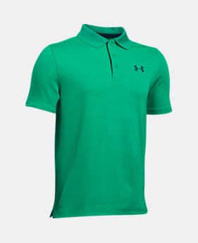 Boys' UA Performance Polo 1 Color $29.99