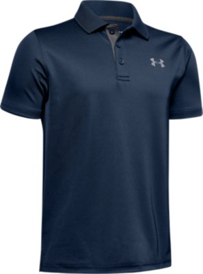 under armour youth polo