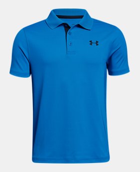 Boys' UA Performance Polo 10 Colors Available $29.99