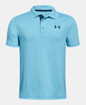 Boys' UA Performance Polo LIMITED TIME: FREE SHIPPING 10 Colors Available $34.99