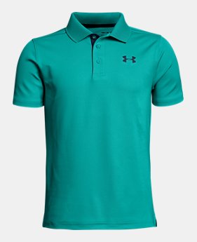 Boys' UA Performance Polo 9 Colors $34.99