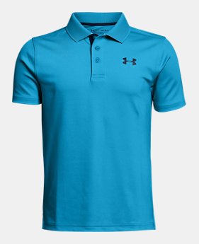 Boys' UA Performance Polo 1 Color Available $29.99