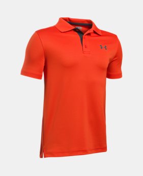 Boys' UA Performance Polo 1 Color $16.88