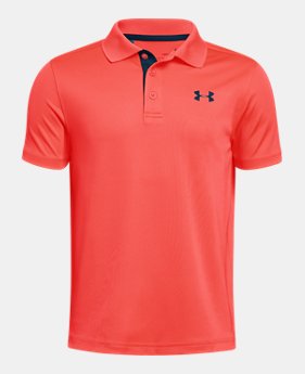 Boys' UA Performance Polo FREE U.S. SHIPPING 1 Color Available $29.99