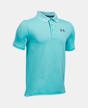 Boys' UA Performance Polo 3 Colors $34.99