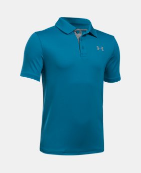 Boys' UA Performance Polo 3 Colors $29.99