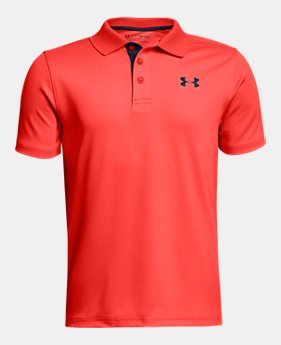 Boys' UA Performance Polo 4 Colors $29.99