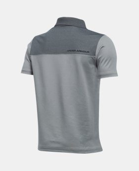 Boys' UA Performance Blocked Polo Shirt 2 Colors $39.99