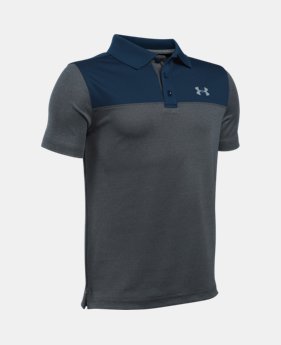 Boys' UA Performance Blocked Polo Shirt $34.99