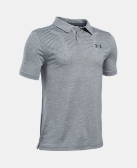 Boys' UA Tour Polo Shirt 1 Color $22.49