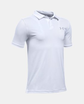 Boys' UA Tour Polo Shirt 1 Color $22.49