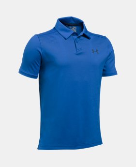 Boys' UA Tour Polo Shirt $22.49