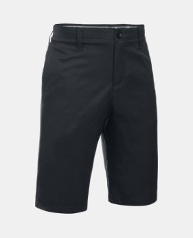 Boys' UA Match Play Shorts 1 Color Available $39.99