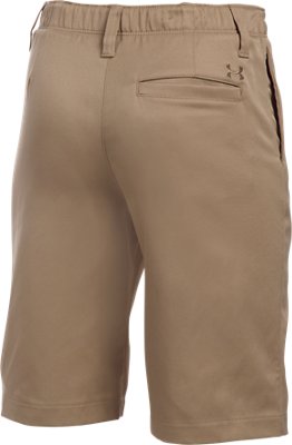 boys under armour dress shorts
