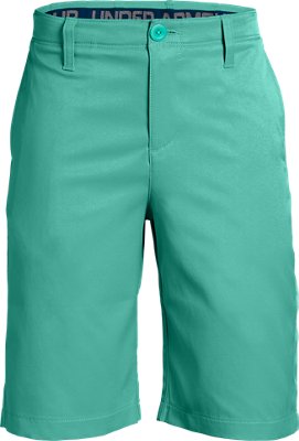 under armour boys khaki shorts