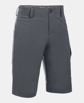Boys' UA Match Play Cargo Shorts 2 Colors $49.99