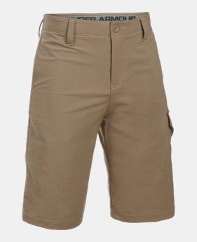 Boys' UA Match Play Cargo Shorts 1 Color $49.99