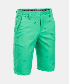 Boys' UA Match Play Printed Shorts 1 Color $49.99