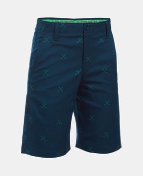 Boys' UA Match Play Printed Shorts 1 Color $28.49