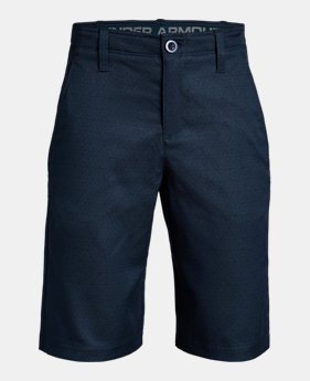 Boys' UA Match Play Printed Shorts 1 Color Available $49.99