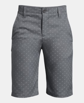 Boys' UA Match Play Printed Shorts 1 Color $49.99