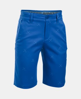 Boys' UA Match Play Printed Shorts 1 Color $28.49