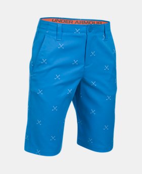 Boys' UA Match Play Printed Shorts 1 Color $49.99