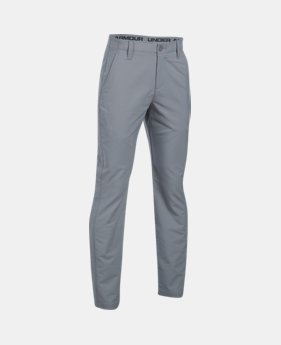 Boys' UA Match Play Pants 2 Colors Available $64.99