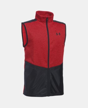 Boys' UA Hybrid Vest 1 Color $28.49