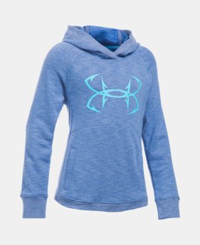 Girls' UA Shoreline Terry Hoodie 1 Color $22.49