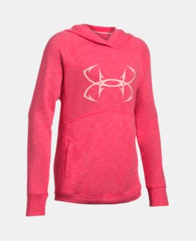 Girls' UA Shoreline Terry Hoodie 1 Color $22.49