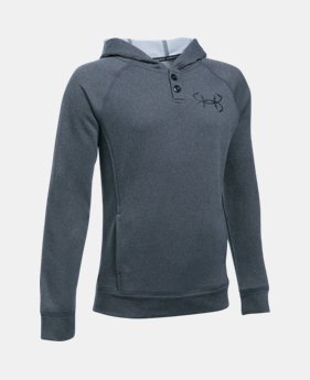 Boys' UA Shoreline Terry Hoodie 1 Color $22.49