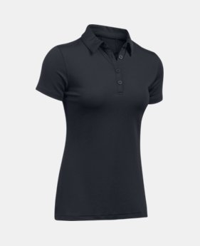 Women's UA Performance Range Tactical Polo 1 Color $49.99