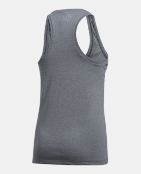 Women's UA Threadborne Train Wordmark Tank -Twist 1 Color $23.99 to $32.99
