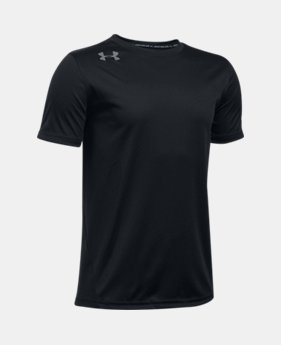 Kids' UA Challenger Training T-Shirt 1 Color $21.99