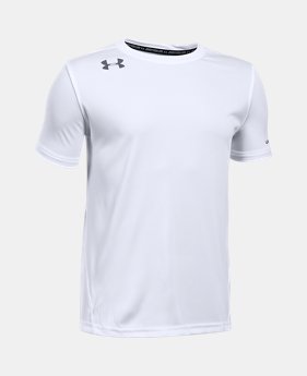 Kids' UA Challenger Training T-Shirt 1 Color $26.99