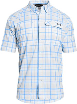 under armour button up fishing shirt