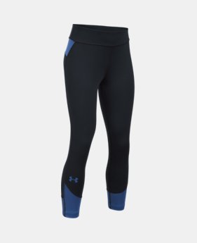 Girls' UA Finale Capris 1 Color $14.99 to $20.24
