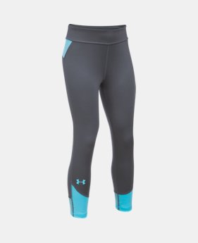 Girls' UA Finale Capris 1 Color $20.24