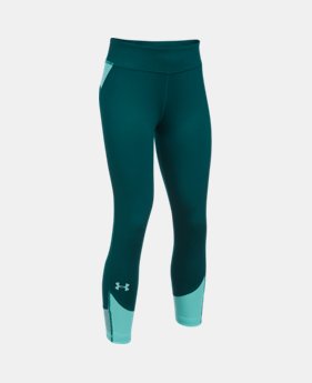 Girls' UA Finale Capris 1 Color $34.99