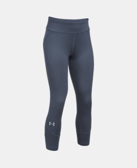 Girls' UA Finale Capris 3 Colors $34.99