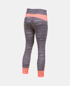 Girls' UA Studio Novelty Capris 1 Color $16.49
