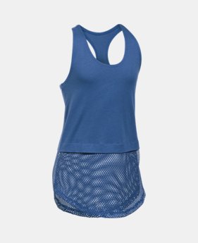 Girls' UA Studio Tank 1 Color $12.74 to $17.24