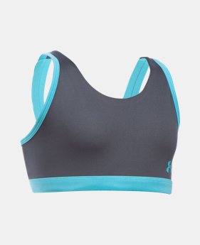 Girls' UA Studio Bra 1 Color $10.49 to $14.24