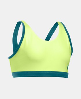 Girls' UA Studio Bra 1 Color $10.49 to $14.24