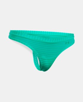 Women's UA Pure Stretch - Sheer Thong 7 Colors $14